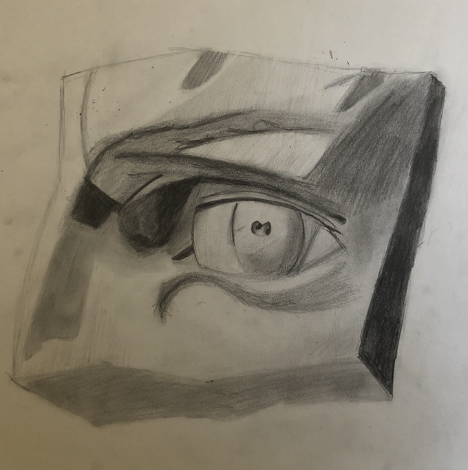 Eye Pencil Sketch